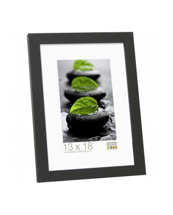 Deknudt Ramka Wooden 13x18 Czarna (S44CF2)