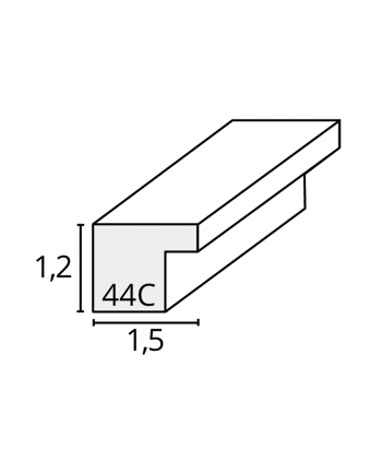 Deknudt Ramka 13X18 (S44CH3)