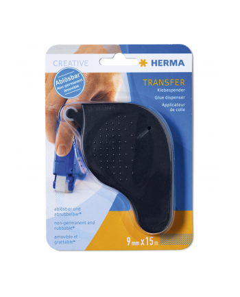 Herma Glue dispenser Transfer removable black w. 15m (1060)