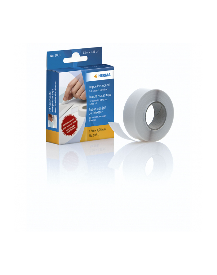 Herma Adhesive tape refill packs 7,5m gummed width 12mm (1081) główny