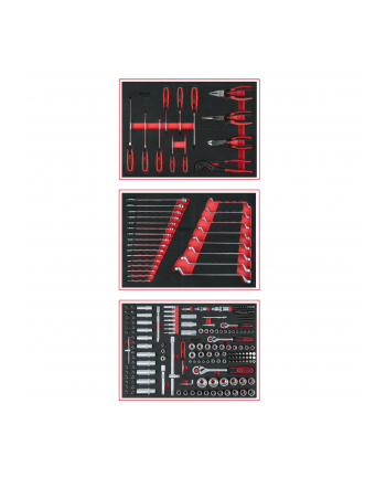 KS Tools Universal System Insert -Set 713.0215