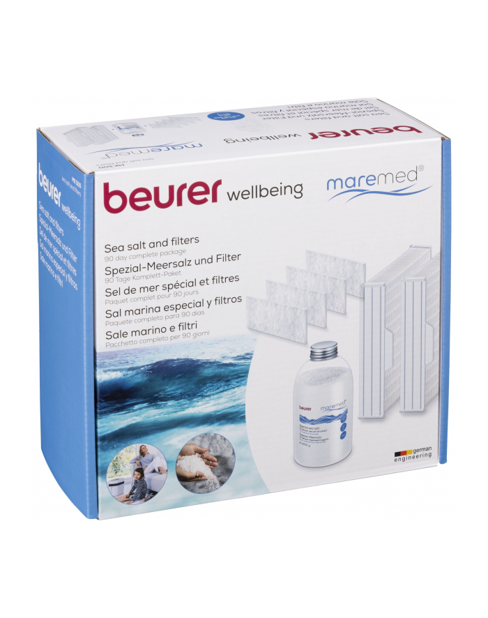 Beurer Mk 500 Maremed Zestaw Akcessoriów główny