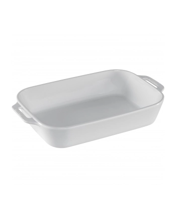 Staub Prostokątny Półmisek Ceramiczny 4.5 L Biały