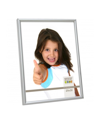 Deknudt Ramka S011D1 20x30 Kunststoff srebrny