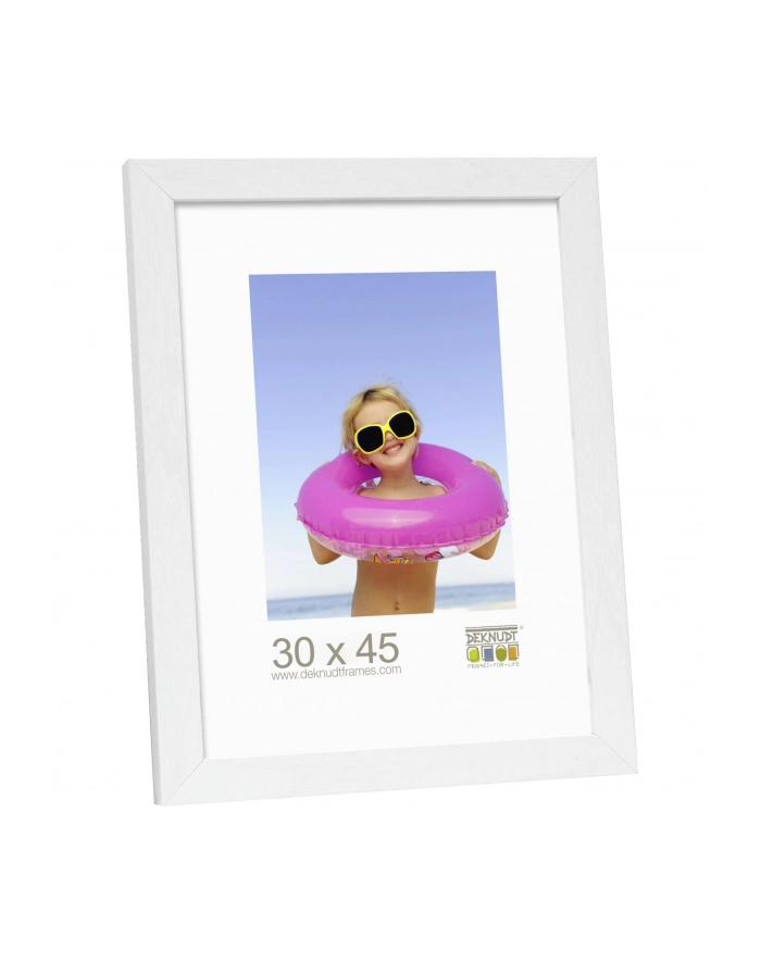 Deknudt Ramka S44CF1 30x45 Holz biały główny