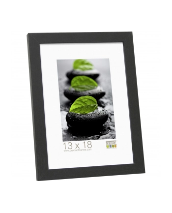 Deknudt Ramka Wooden 13x18 Czarna (S44CF2)