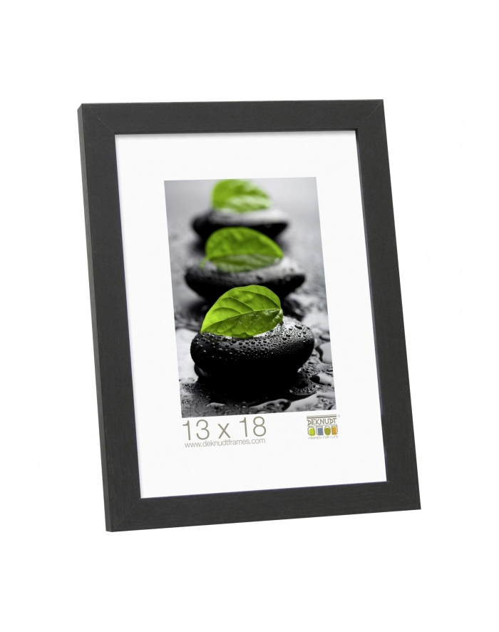 Deknudt Ramka Wooden 13x18 Czarna (S44CF2) główny