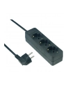 REV Tischsteckdose 3-fach 3,0 m schwarz (512247555) - nr 1
