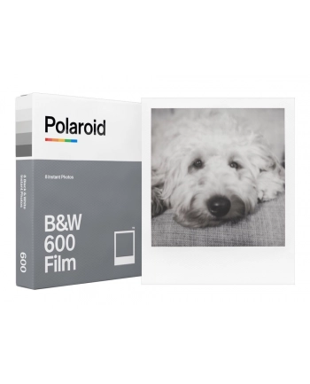 Wkłady do aparatu POLAROID B&W (8 zdjęć)