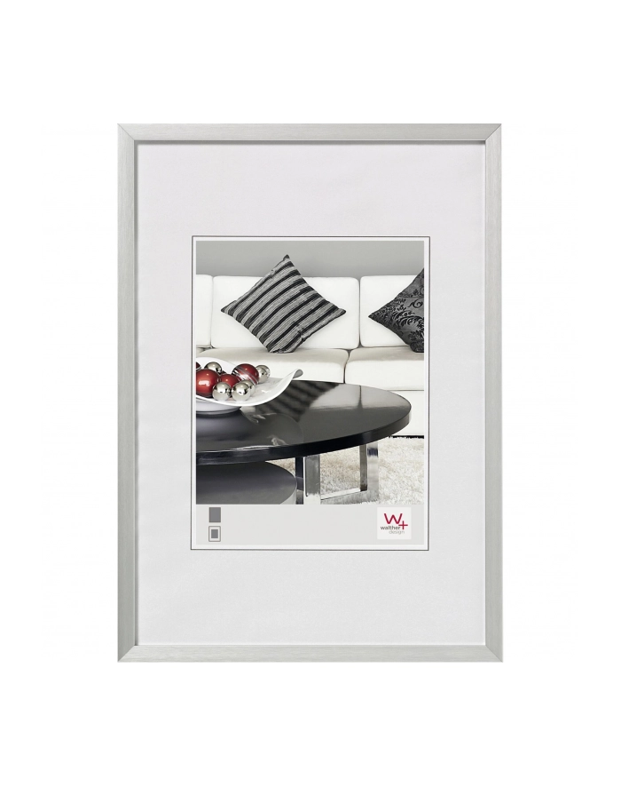 WALTHER RAMKA CHAIR DIN A3 29,7X42 ALUMINIUM SILVER główny
