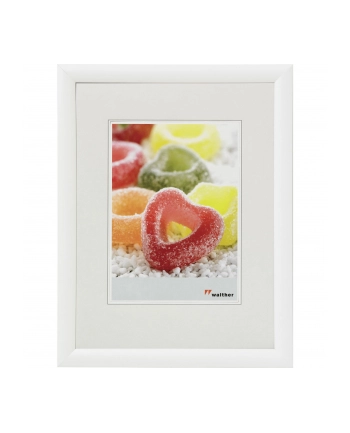 WALTHER RAMKA TRENDSTYLE WHITE 40X50 PLASTIC FRAME