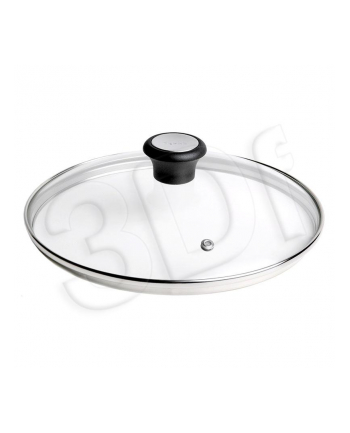 Pokrywka szklana TEFAL do patelni 24 cm 28097552 nr 1
