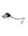 Czytnik kart, MODECOM micro-SD CR-NANO CZARNY - nr 12
