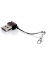 Czytnik kart, MODECOM micro-SD CR-NANO CZARNY - nr 1