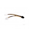 KABEL ZASILAJĄCY - ROZDZIELACZ 2HDD/6PIN BTX - nr 8