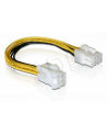 KABEL ZASILAJĄCY 8pin EPS -> 4pin ATX/P4 - nr 6