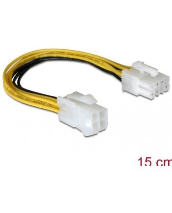 KABEL ZASILAJĄCY 8pin EPS -> 4pin ATX/P4