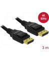 KABEL DISPLAYPORT M/M 3M GOLD DELOCK - nr 35