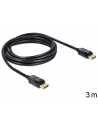 KABEL DISPLAYPORT M/M 3M GOLD DELOCK - nr 7