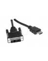 KABEL DO MONITORA DVI(18+1) - HDMI(19PIN) M/M 3.0M - nr 1