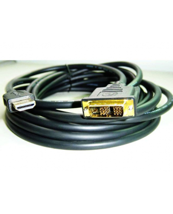 KABEL DO MONITORA DVI-D(18+1) - HDMI(19PIN) M/M 4.5M