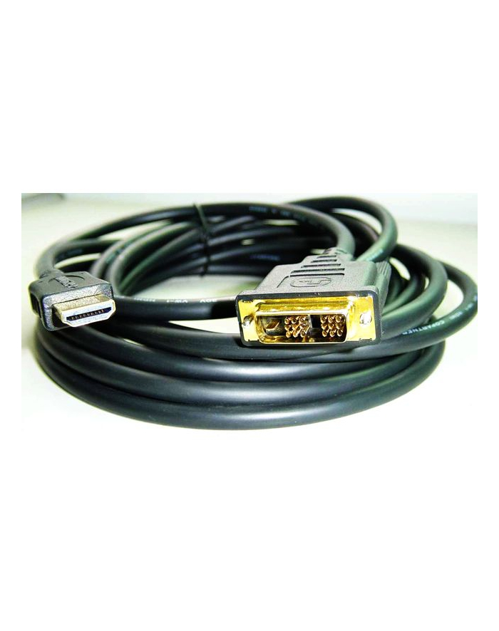 KABEL DO MONITORA DVI-D(18+1) - HDMI(19PIN) M/M 4.5M główny