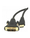 KABEL DO MONITORA DVI-D(18+1) - HDMI(19PIN) M/M 4.5M - nr 2