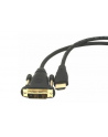 KABEL DO MONITORA DVI-D(18+1) - HDMI(19PIN) M/M 4.5M - nr 4