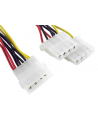 Gembird kabel rozdzielacz zasilania 2XHDD/1HDD - nr 2