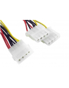 Gembird kabel rozdzielacz zasilania 2XHDD/1HDD - nr 5