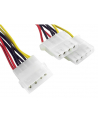 Gembird kabel rozdzielacz zasilania 2XHDD/1HDD - nr 6
