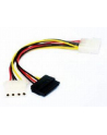 KABEL ZASIL. DO DYSKÓW MOLEX->SATA+MOLEX - nr 10