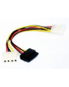 KABEL ZASIL. DO DYSKÓW MOLEX->SATA+MOLEX - nr 2