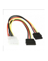 KABEL ZASIL. DO DYSKÓW MOLEX->SATA+MOLEX - nr 3