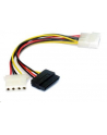 KABEL ZASIL. DO DYSKÓW MOLEX->SATA+MOLEX - nr 4