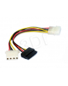 KABEL ZASIL. DO DYSKÓW MOLEX->SATA+MOLEX - nr 6