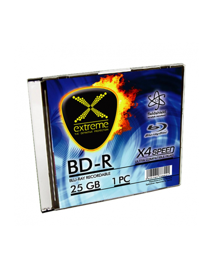 BluRay BD-R EXTREME 25GB x4 - Slim case 1 szt. główny