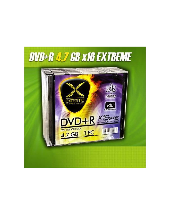 DVD+R Extreme 4.7GB 16xSpeed (Slim 10szt) główny