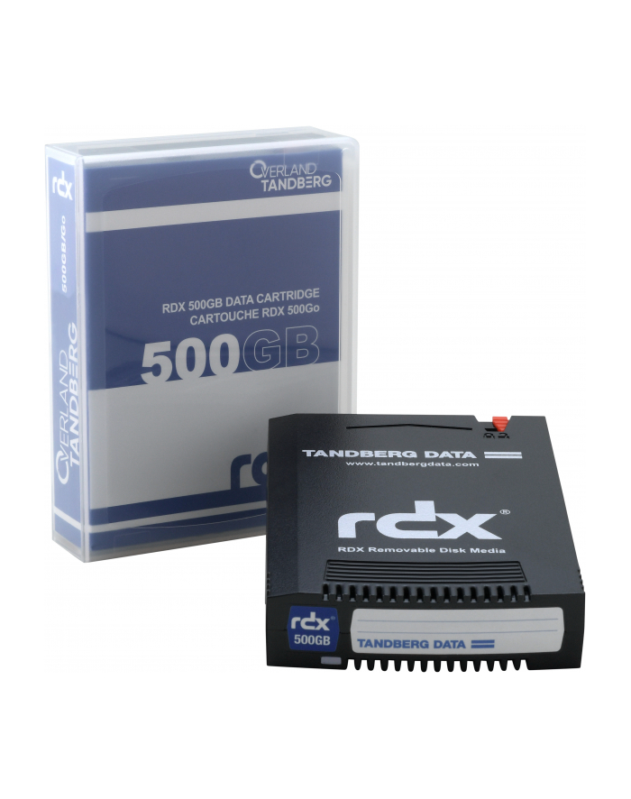 Tandberg RDX 500 GB Cartridge główny