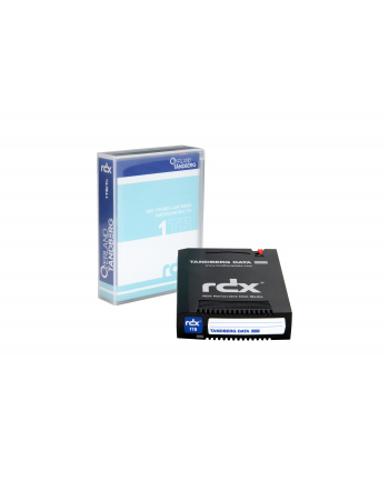 Tandberg RDX 1.0TB Cartridge (single)