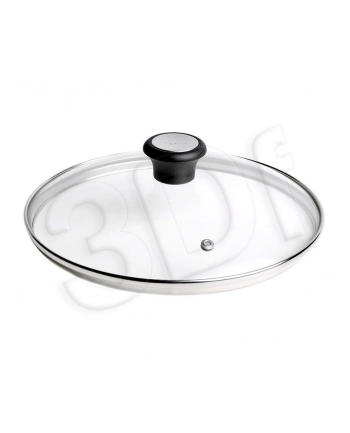 Pokrywka szklana TEFAL do patelni 24 cm 28097552