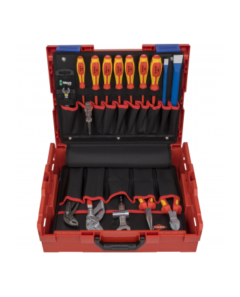 Knipex Walizka L-Boxx dla monterów instalacji (002119LBS)