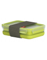 Emsa Clip&Go Lunchbox 518098 1,2L Przezroczysty/Zielony - nr 1