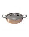 De Buyer Rondel Miedziany 24 Cm Prima Matera Z Pokrywką (Db624124) - nr 5