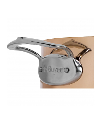 De Buyer Rondel Miedziany 28 Cm Prima Matera Z Pokrywką (Db624128)