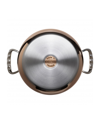 De Buyer Rondel Miedziany 28 Cm Prima Matera Z Pokrywką (Db624128)