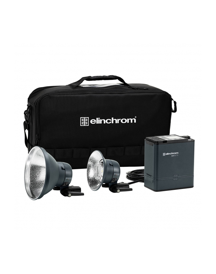 Elinchrom ELB 500 TTL To Go 2x (ELI103101) główny