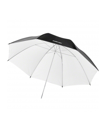 Walimex Parasolka pro Reflex czarno-biała,109cm (17658)