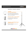 Walimex Statyw WT-803 Lamp Tripod, 200cm (12525) - nr 3