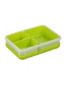 Emsa Clip&Go Lunchbox 518098 1,2L Przezroczysty/Zielony - nr 2